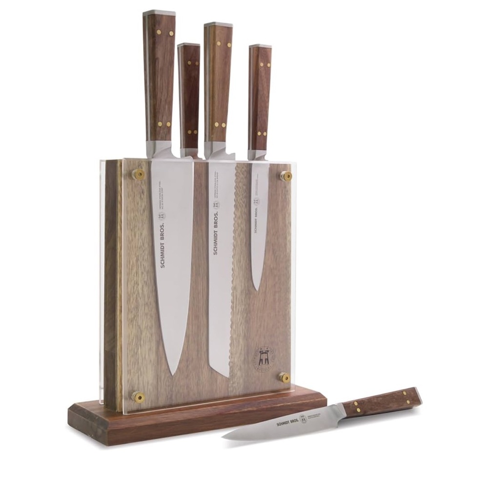 EUC Schmidt Brothers 6 pc knife set